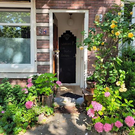 H 58 Lägenhet Amsterdam Exteriör bild