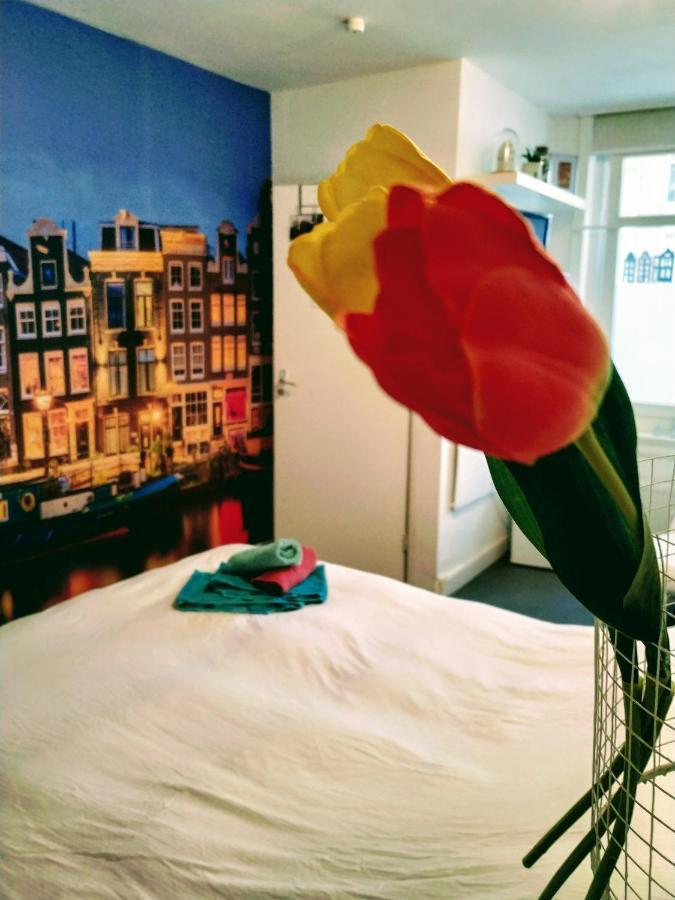H 58 Lägenhet Amsterdam Exteriör bild