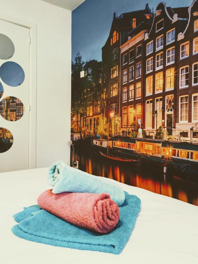 H 58 Lägenhet Amsterdam Exteriör bild