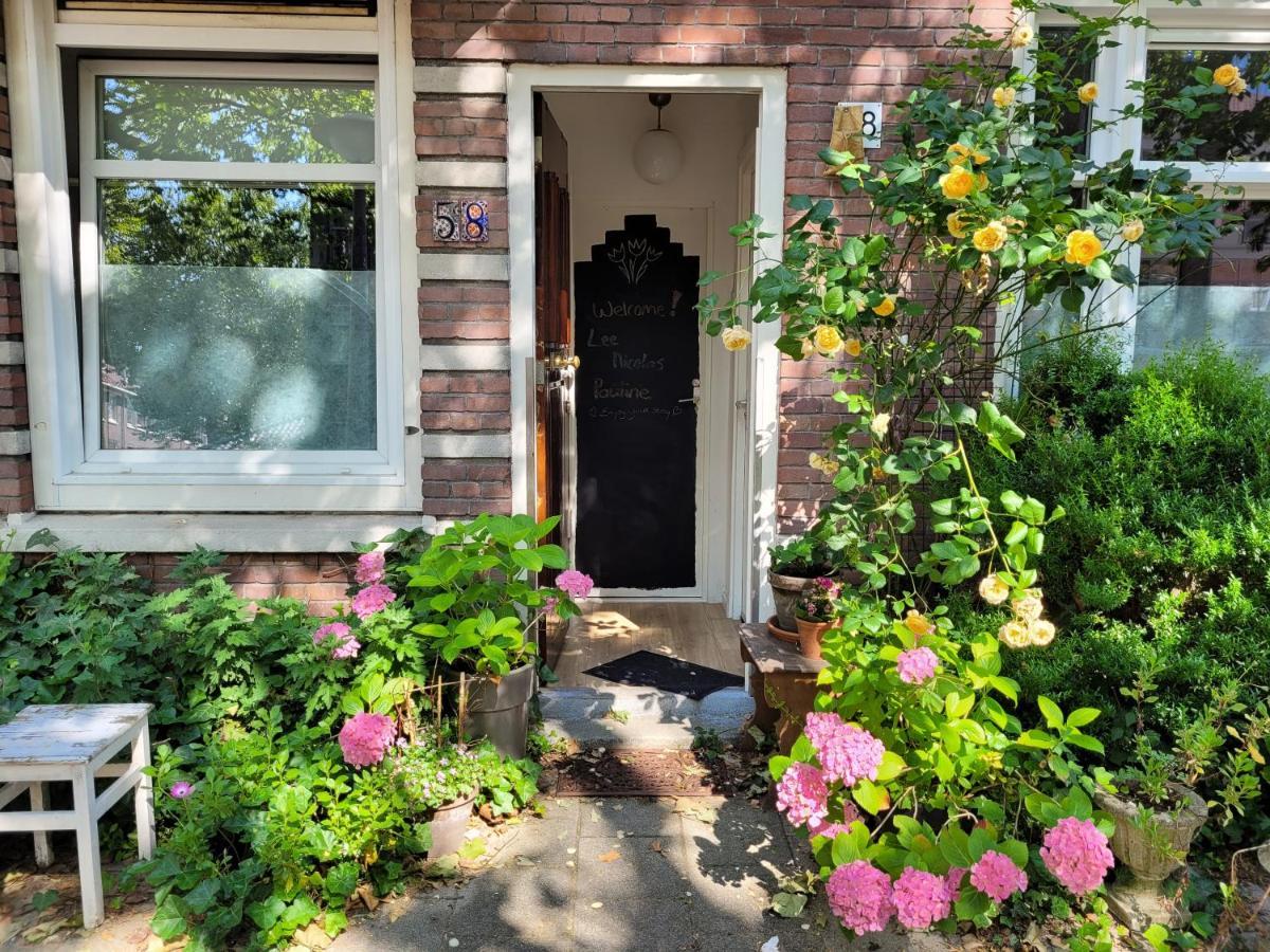 H 58 Lägenhet Amsterdam Exteriör bild