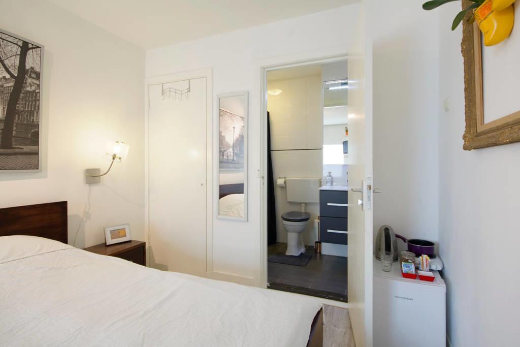 H 58 Lägenhet Amsterdam Exteriör bild