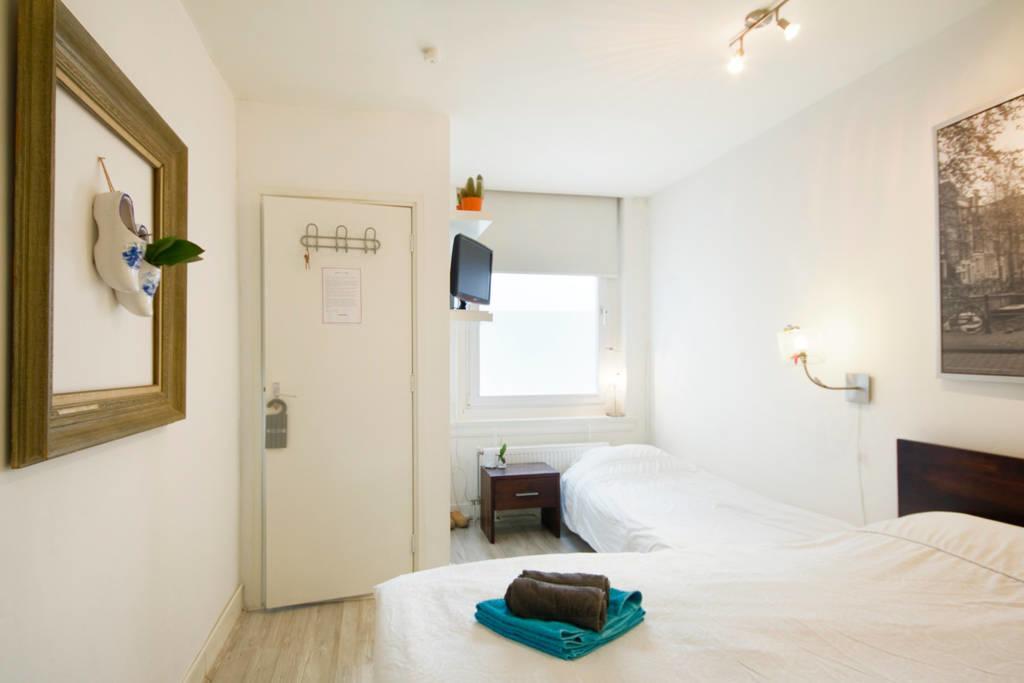 H 58 Lägenhet Amsterdam Exteriör bild